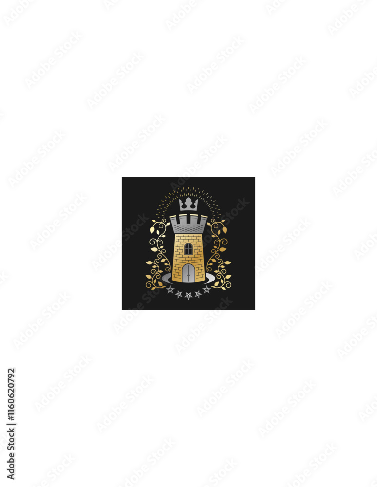 Vector Shield with Ornamental Design - Elegant and Decorative Heraldic Emblem for Graphic Use Vector Shield with Ornamental Design - Elegant and Decorative Heraldic Emblem for Graphic Use