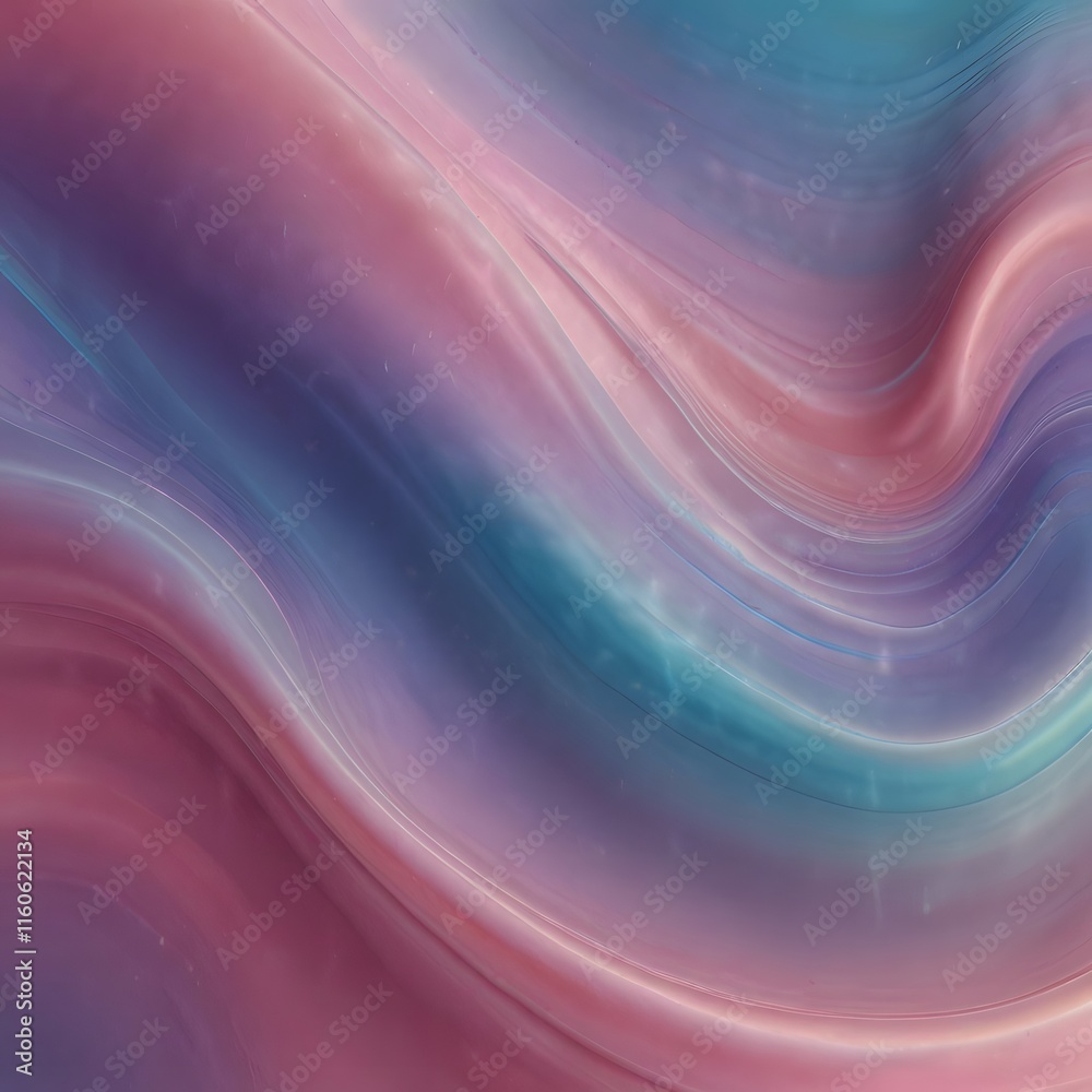 Fototapeta premium pink abstract background with waves