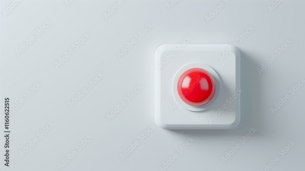Social Media Notification Bell Icon with Red Dot on White
Social Media Notification Bell Icon with Red Dot on White