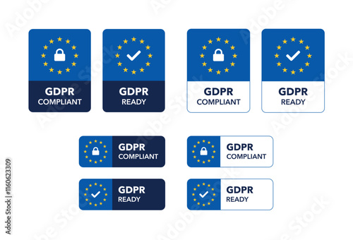 The General Data Protection Regulation (GDPR) badge