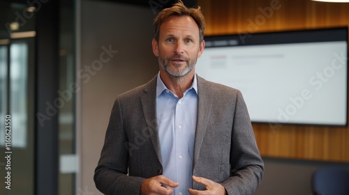 The Confident Business Professional