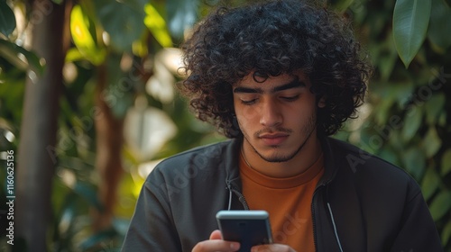 The Youth with Smartphone