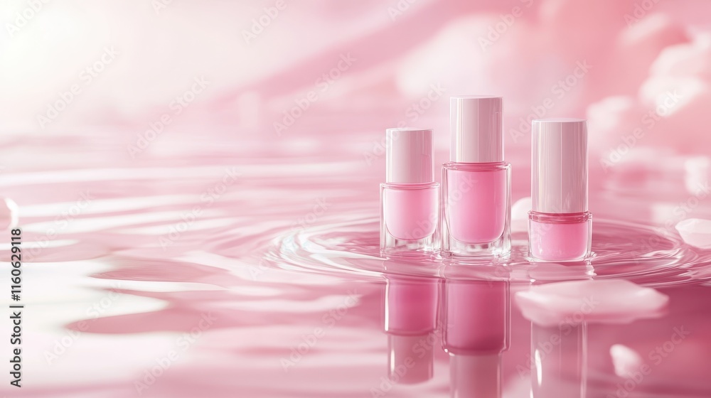 Colorful Nail polish pattern background,Bottles of nail polish, each containing liquid cosmetics,Set colors nail polish isolated on color background,beauty,fashion concept,space for text. Colorful Nail polish pattern background,Bottles of nail polish, each containing liquid cosmetics,Set colors nail polish isolated on color background,beauty,fashion concept,space for text.