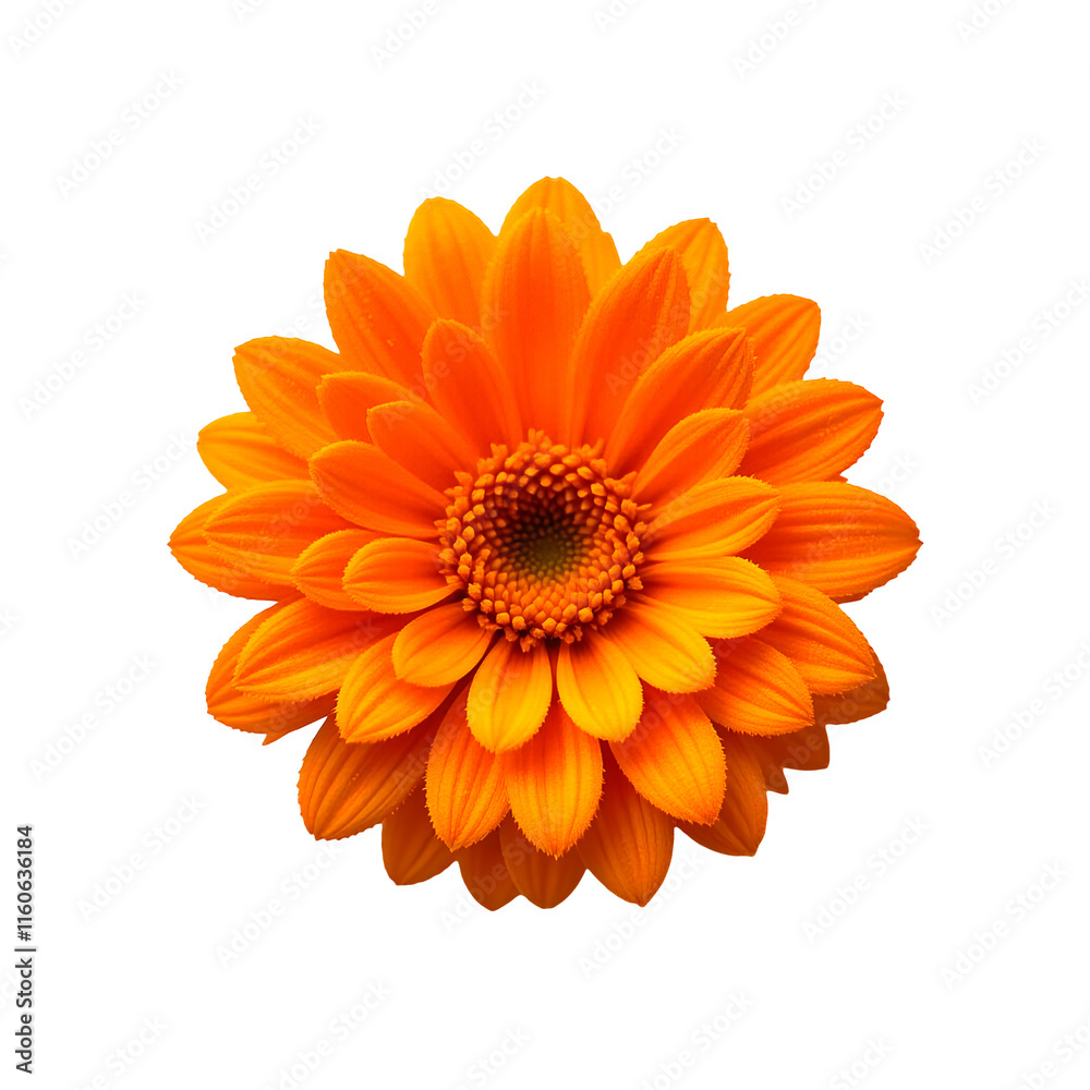 Vibrant Orange Chrysanthemum: A Bold, Dark Floral Study Vibrant Orange Chrysanthemum: A Bold, Dark Floral Study