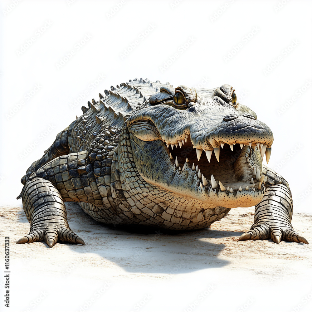 Obraz premium Crocodile: 