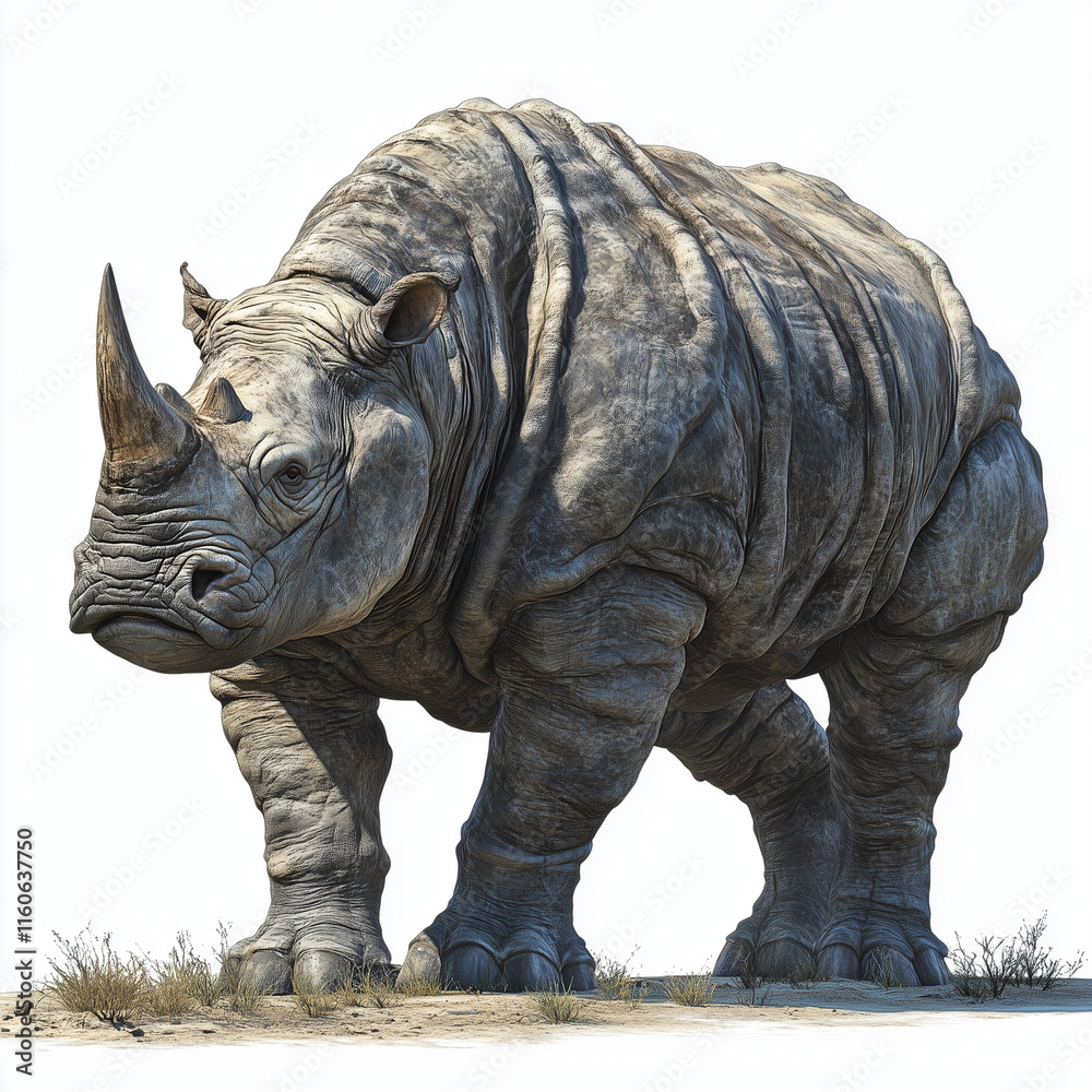 Obraz premium Rhino: 