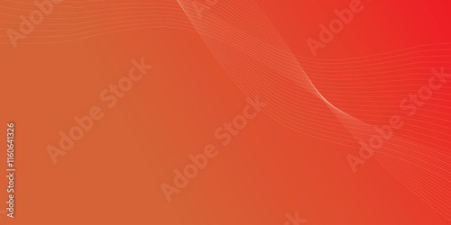 red degradation background, a combination of orange and striped effects