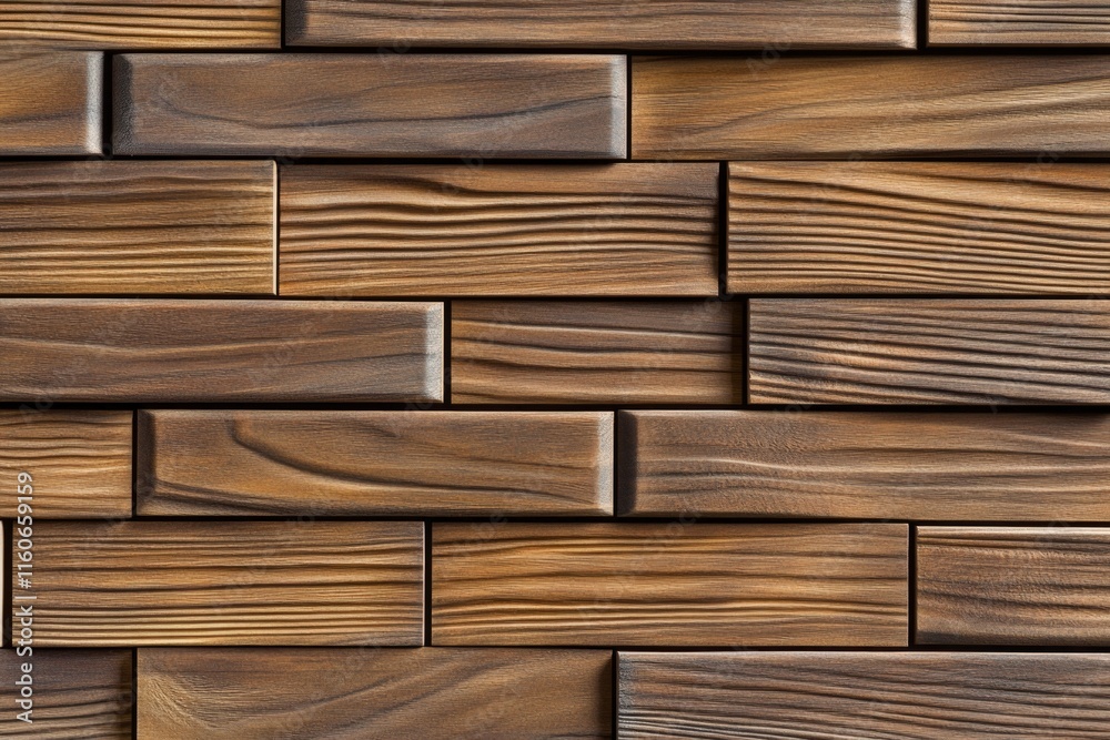 A close-up shot of a weathered wooden wall with intricate details