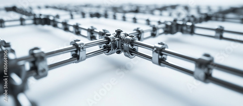 chain link fence