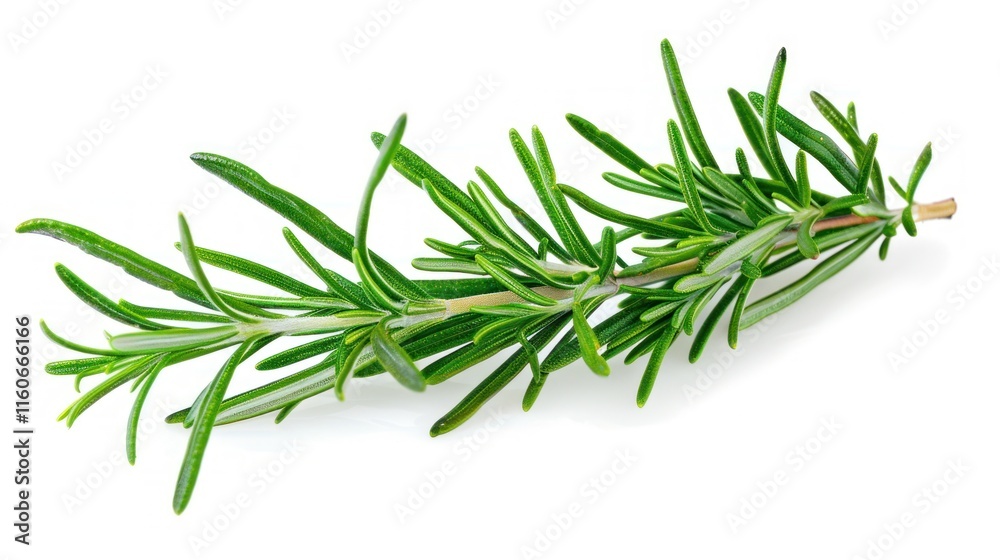Fresh rosemary sprig isolated on white background. (1) Fresh rosemary sprig isolated on white background. (1)