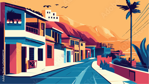 Lima's Seaside Charm- Urban Life by the Ocean.eps