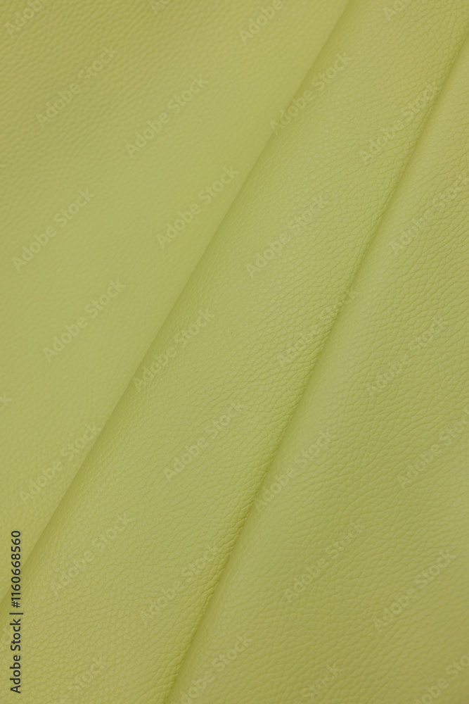Obraz premium Leather texture: Elegant folds and shading A representation of high quality leather with visible wrinkles and shading that highlight the softness and structure of the material.