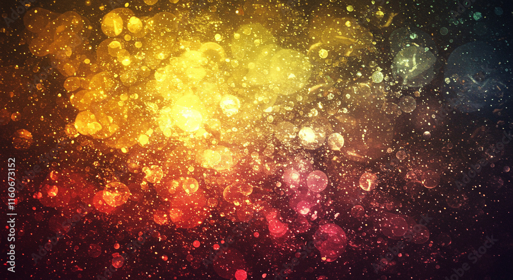Naklejka premium Abstract background that is colorful sparkling and shiny
