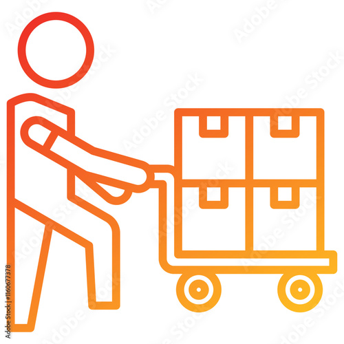 Manual Handling Icon