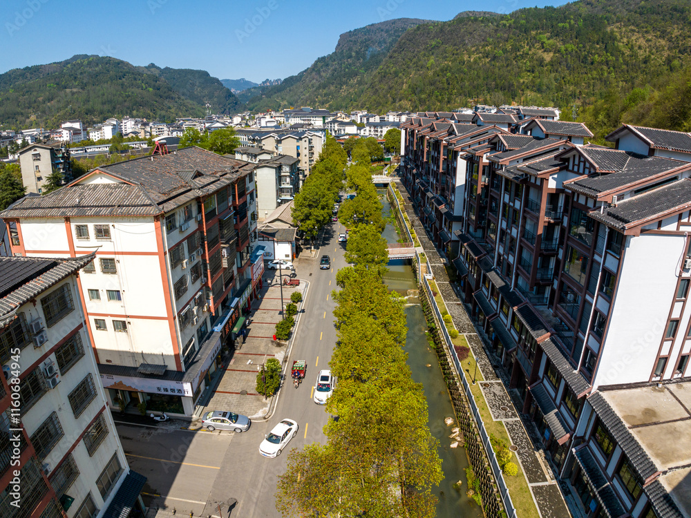 Fototapeta premium Wulingyuan town
