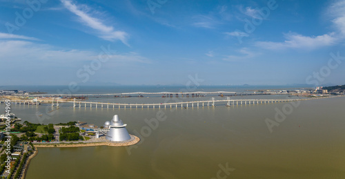 Amizade Bridge & Macau Bridge