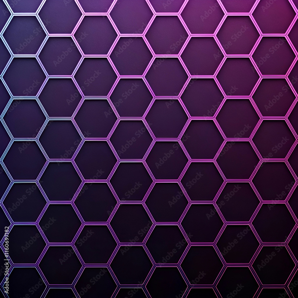 dark hexagonal background with gradient color dark hexagonal background with gradient color