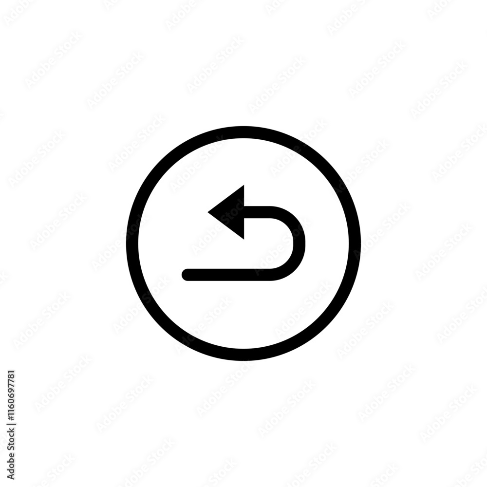 back button icon, simple flat style, illustration, logo sign symbol pictogram template, for ui or ux isolated on white for mobile app, editable back button icon, simple flat style, illustration, logo sign symbol pictogram template, for ui or ux isolated on white for mobile app, editable