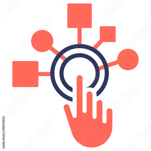 Interactivity Icon