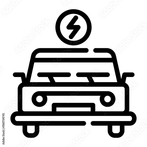 electric car