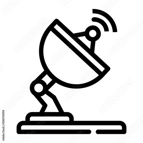 parabolic antenna