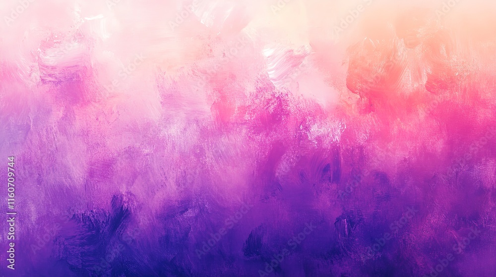 Abstract gradient with purple and pink hues, softly glowing with blurred edges, creating a vibrant and dreamy atmosphere Abstract gradient with purple and pink hues, softly glowing with blurred edges, creating a vibrant and dreamy atmosphere
