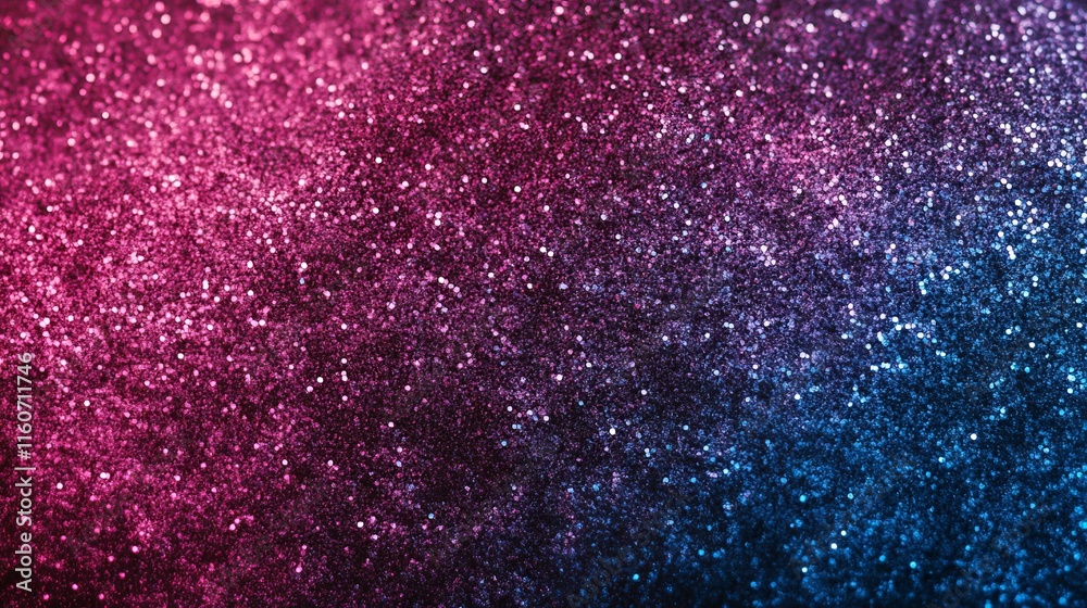Obraz premium Abstract colored retro or sprayed gradient background with grain effect texture. Blurred pattern. Grain noise effect. Trendy style. Dusted and Holographic. Smooth transitions of iridescent colors. 