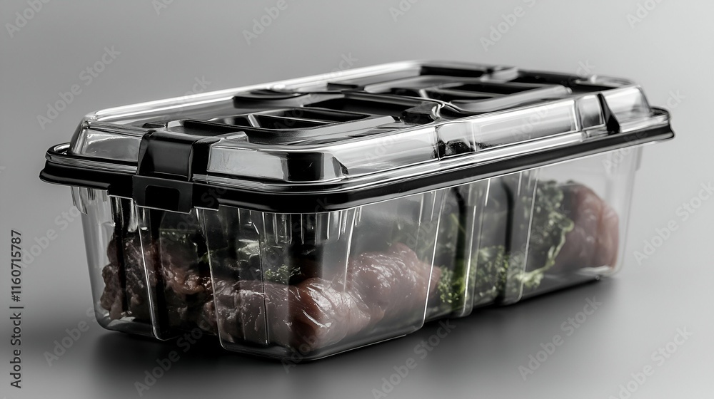 Meal Prep Container, Securely Stores Food, Freshness Maintained, Portioned Perfectly, Conveniently Meal Prep Container, Securely Stores Food, Freshness Maintained, Portioned Perfectly, Conveniently