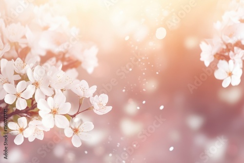 treeo sakura flower background photo