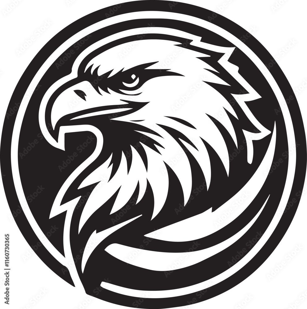 Fototapeta premium BIRD VECTOR LOGO IMAGE, BIRD VECTOR LOGO, VECTOR LOGO, BIRD