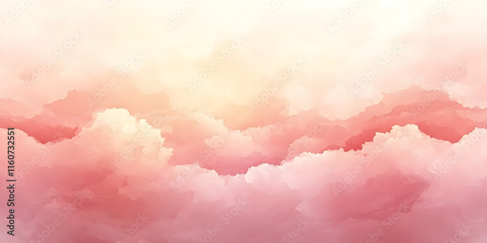 Pink and orange sunset cloudscape. Pink and orange sunset cloudscape.
