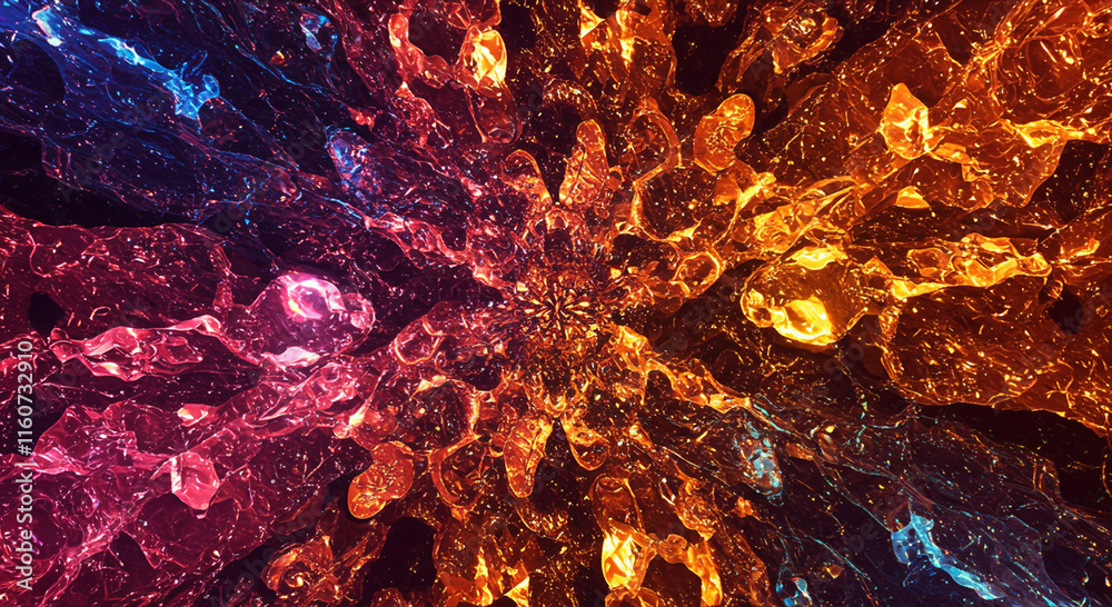 Abstract background that is colorful sparkling and shiny Abstract background that is colorful sparkling and shiny