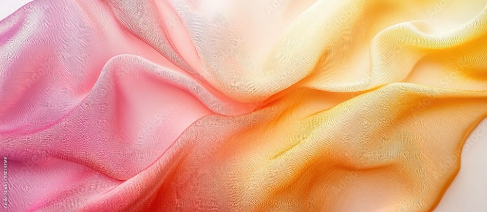 Obraz premium Abstract Colorful Silk Fabric Texture