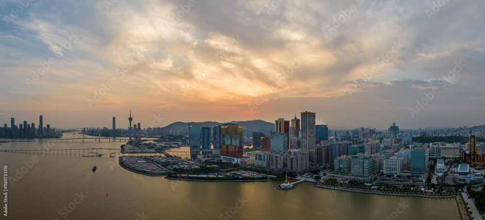 Fototapeta premium Macau Cityscape