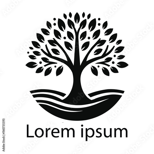 "Evergreen Nature Tree Logo"
"Rooted Growth Eco Branding"