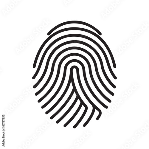 finger print icon