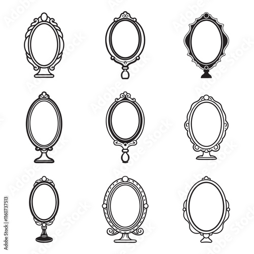 Makeup Mirror Icons