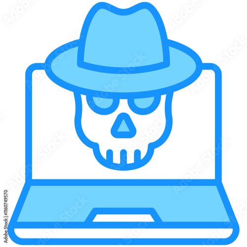 Cybercrime Icon