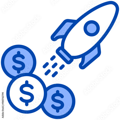 Startup Business Icon