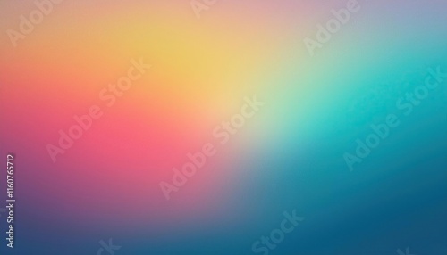 Abstract Colorful Gradient Background: A Serene Blend of Hues