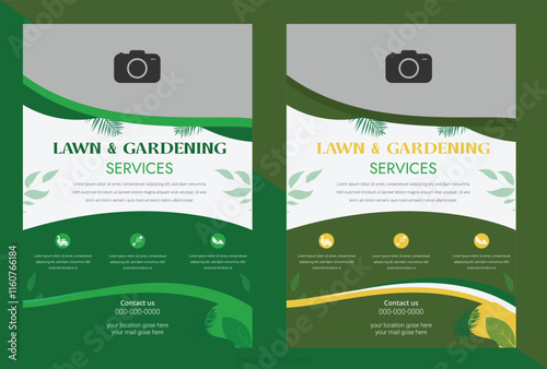 Custom Lawn Care Business Flyer with PSD Files,
Nature-Inspired Lawn Service Promotion Flyer,
Modern Gardening and Landscaping Service Flyer,
Top-Ranked Gardening Service Flyer Template,
