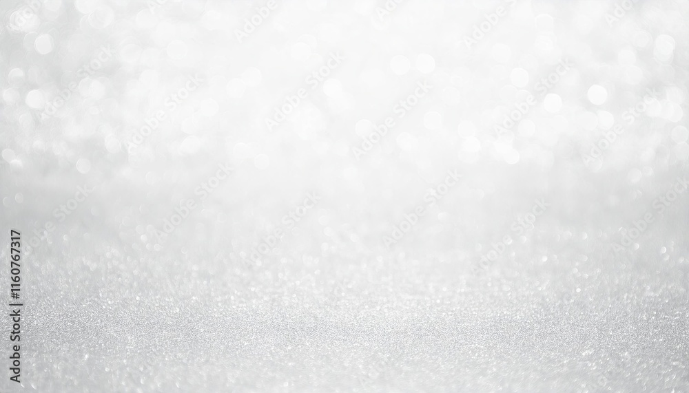 Silver Glitter Background: Shimmering Sparkle Texture Silver Glitter Background: Shimmering Sparkle Texture