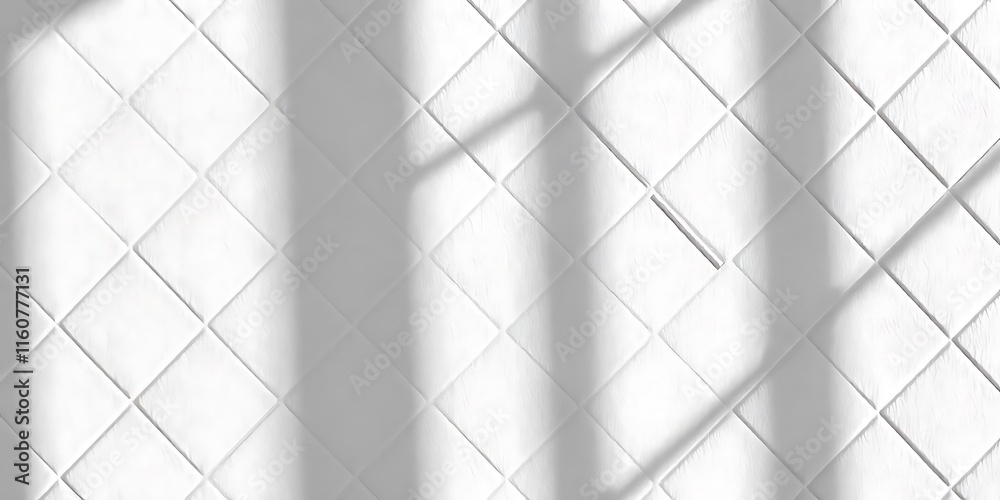 custom made wallpaper toronto digitalBright White Diamond Pattern Background Subtle Shadows for a 3D Effect