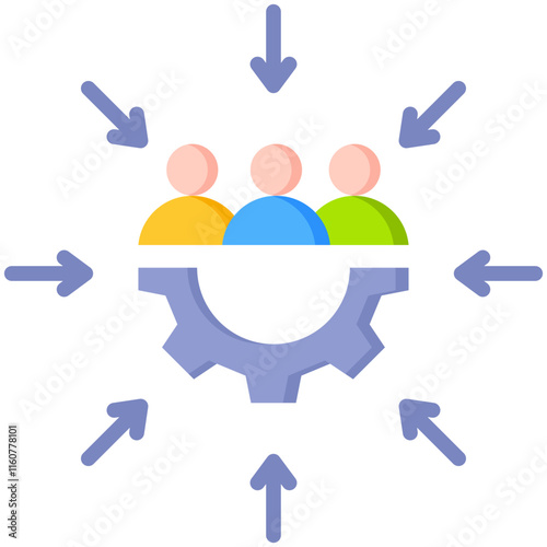 Customer Centric Icon