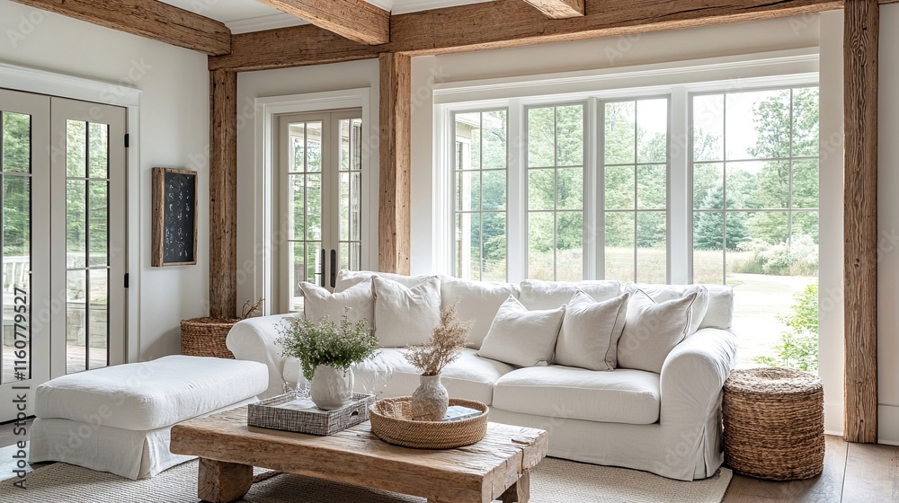 Cozy Neutral Living Room