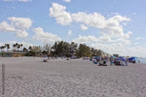 Sunny Afternoon at Bradenton Beach in Bradenton FL photo