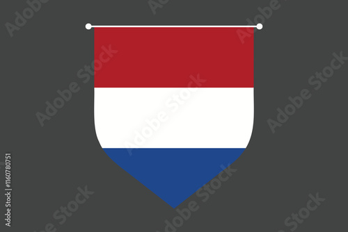 Free Download Netherlands flag, The flag of Netherlands, Flag of Netherlands national country symbol illustration Vector, Rectangle Netherlands flag illustration, Flat vector illustration
 - GFXLoad