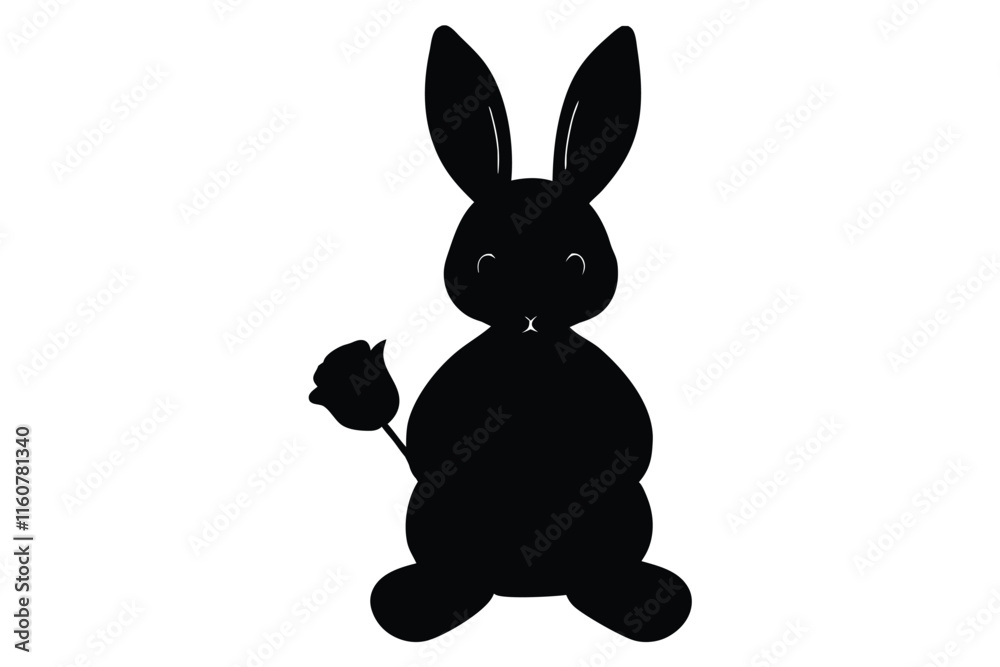 Obraz premium easter bunny rabbit