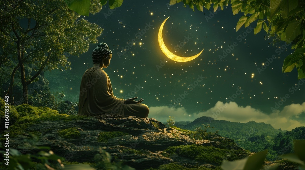 Enlightenment Under the Crescent Moon Enlightenment Under the Crescent Moon