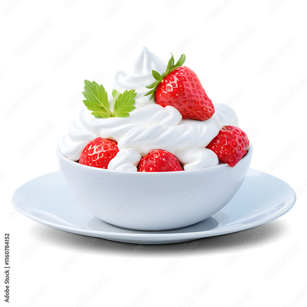 strawberries in a bowl strawberries in a bowl